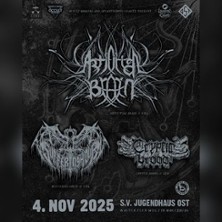 Artificial Brain + Suffering Hour + CB 04.11.2025 s.v. Jugendhaus Ost