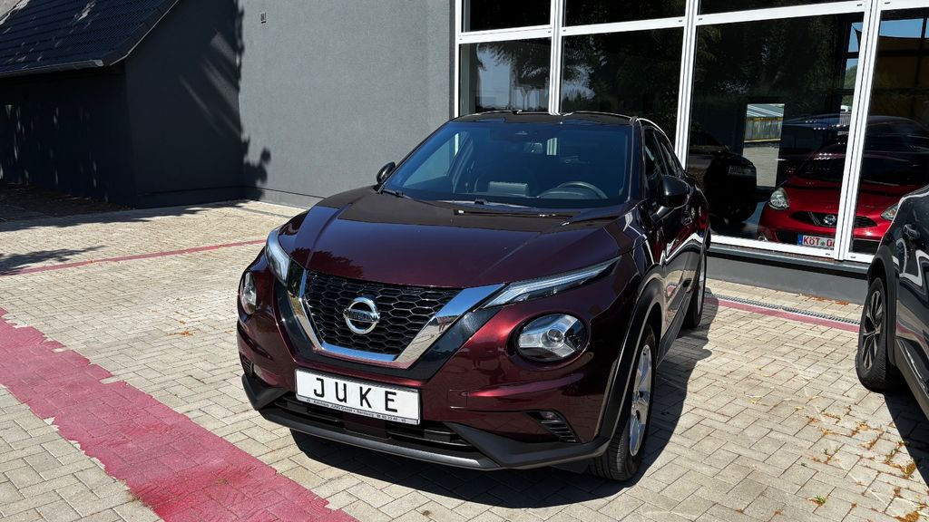 Nissan Juke 63.939 km 14.399 &euro; Köthen 06366