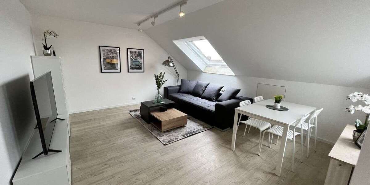 Etagenwohnung Großbettlingen - 2 Zimmer, 57 m&sup2;, 900&euro; | Angebot:26185969