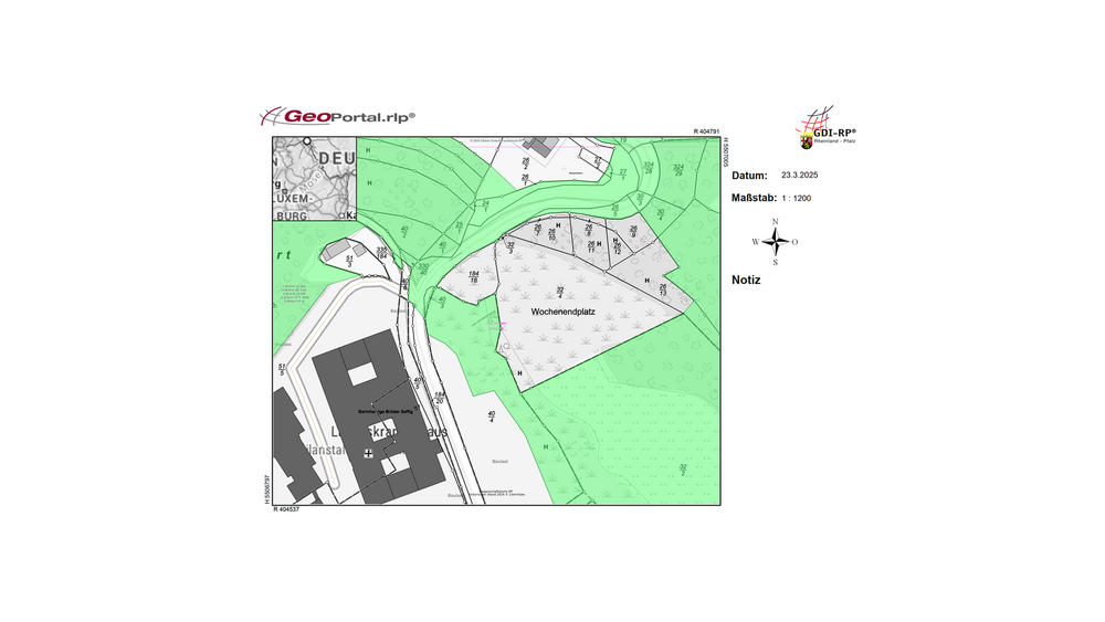 Grundstück zu verkaufen in Meisenheim 800.000 € 8600 m² zimmer