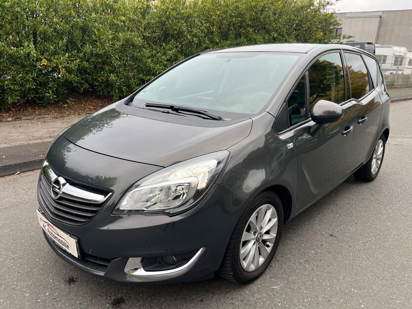 Opel Meriva 105.000 km 8.300 € Witten 58454