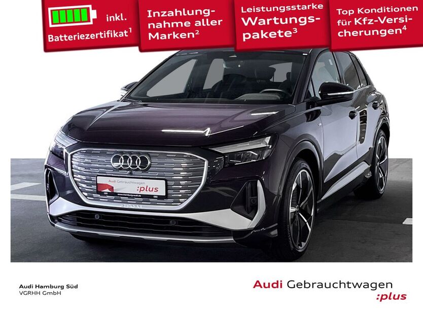 Audi Q4 e-tron 31.557 km 29.850 € Hamburg 20537