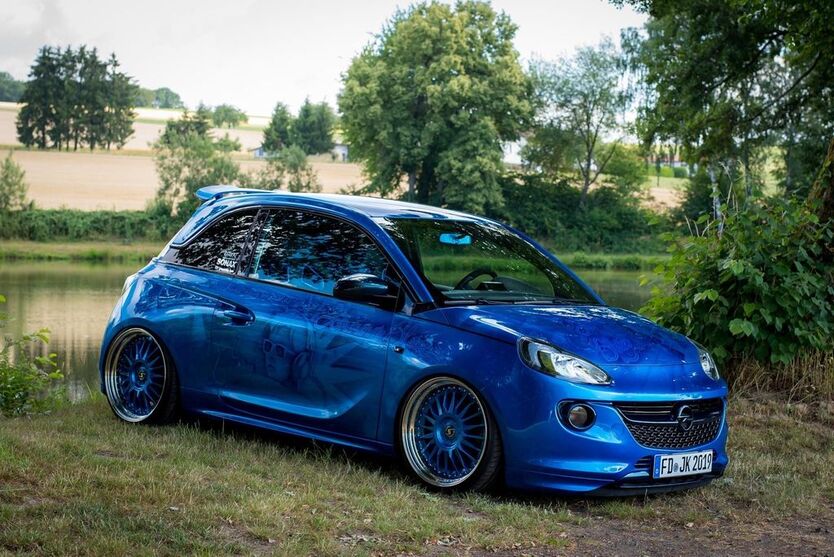 Opel Adam 27.500 km 22.990 € Eichenzell 36124