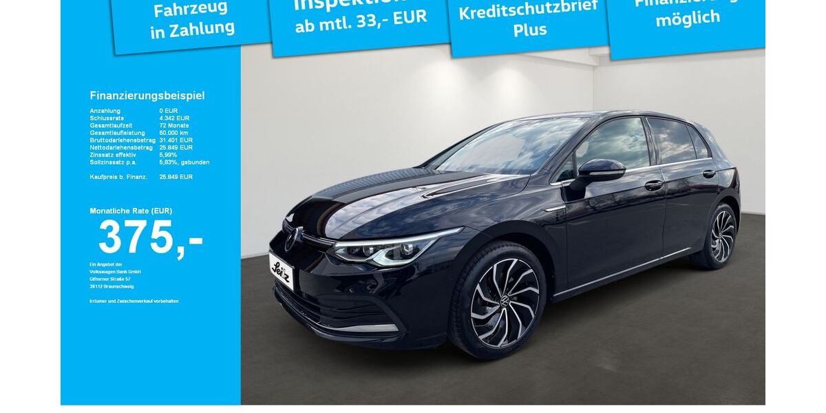VW Golf 57.790 km 24.999 &euro; Leutkirch 88299