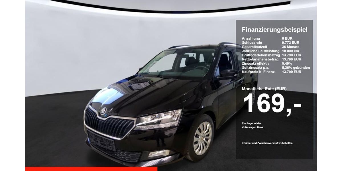 Skoda Fabia 79.230 km 13.790 &euro; Regensburg 93055