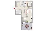Etagenwohnung Fürth Dambach - 2 Zimmer, 54 m&sup2;, 195.000&euro; | Angebot:26879338