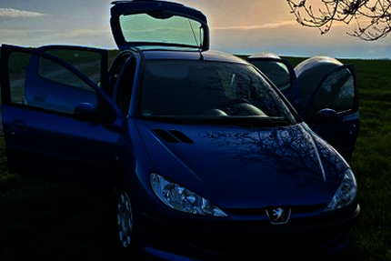 Peugeot 206 115.000 km 1.290 &euro; Bühlertann 74424