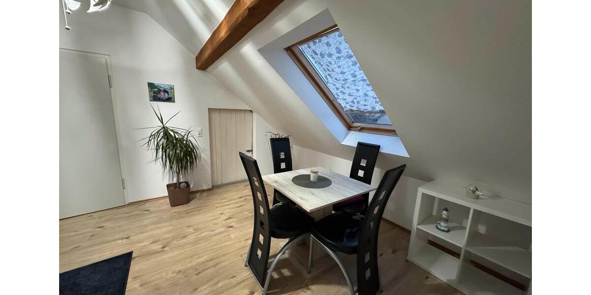 Dachgeschoßwohnung Langenau - 2 Zimmer, 50 m&sup2;, 550&euro; | Angebot:26321297