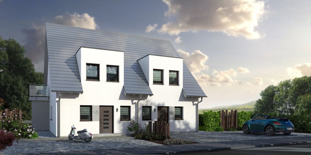 Ihr neues Familiendomizil: Moderne Doppelhaushälfte in Nürnberg - Doppelhaushälfte Nürnberg Eibach | Angebot:27285016