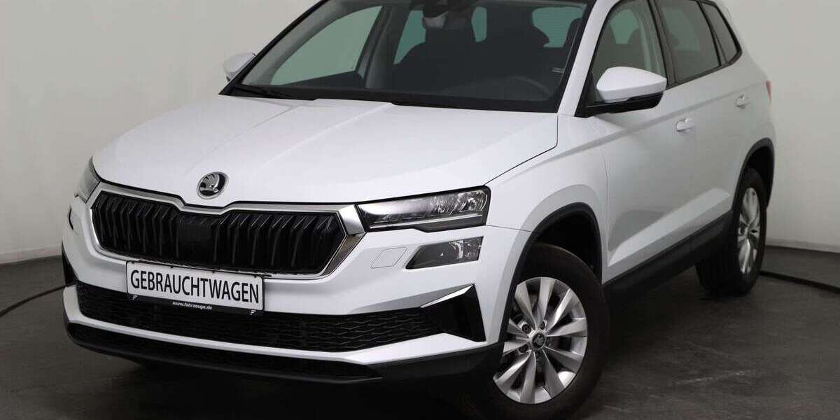 Skoda Karoq 17.800 km 28.590 &euro; Hinterschmiding 94146