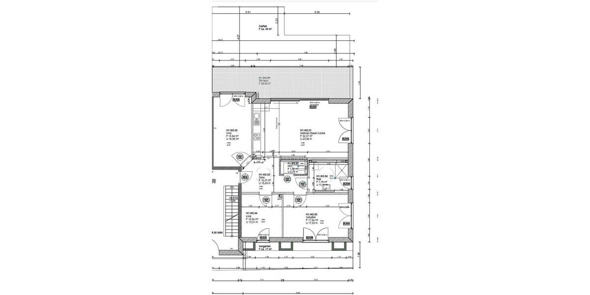 Etagenwohnung Freudenstadt - 4 Zimmer, 108 m&sup2;, 415.000&euro; | Angebot:26763514