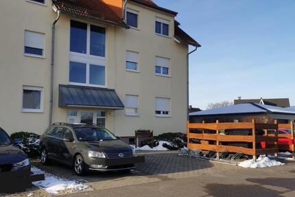 Wohnung Nähe Leipzig Halle Mietwohnung mit Küche Balkon möbiliert 2 zimmer