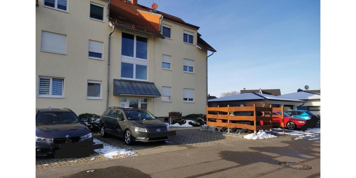Wohnung Nähe Leipzig Halle Mietwohnung mit Küche Balkon möbiliert 2 zimmer