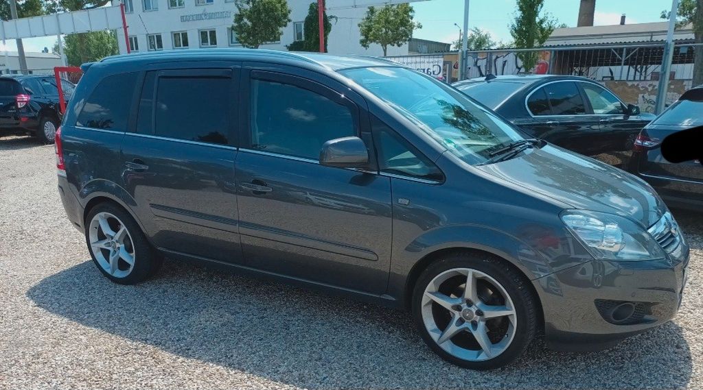 Opel Zafira 134.000 km 6.100 &euro; Leipzig 04207