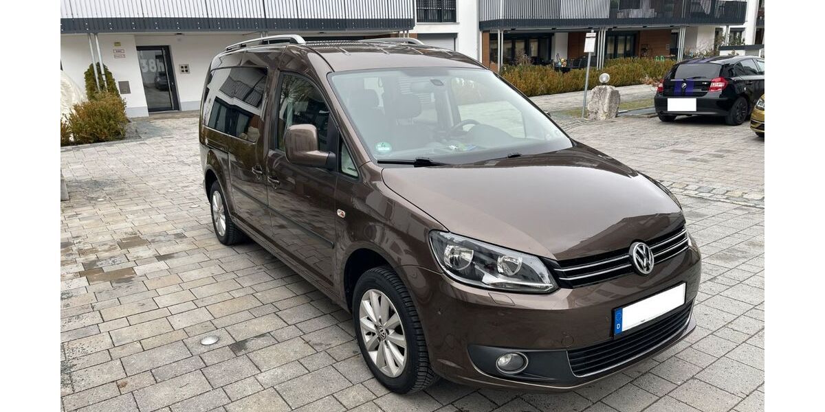 VW Caddy Maxi 153.000 km 10.990 &euro; Tirschenreuth 95643