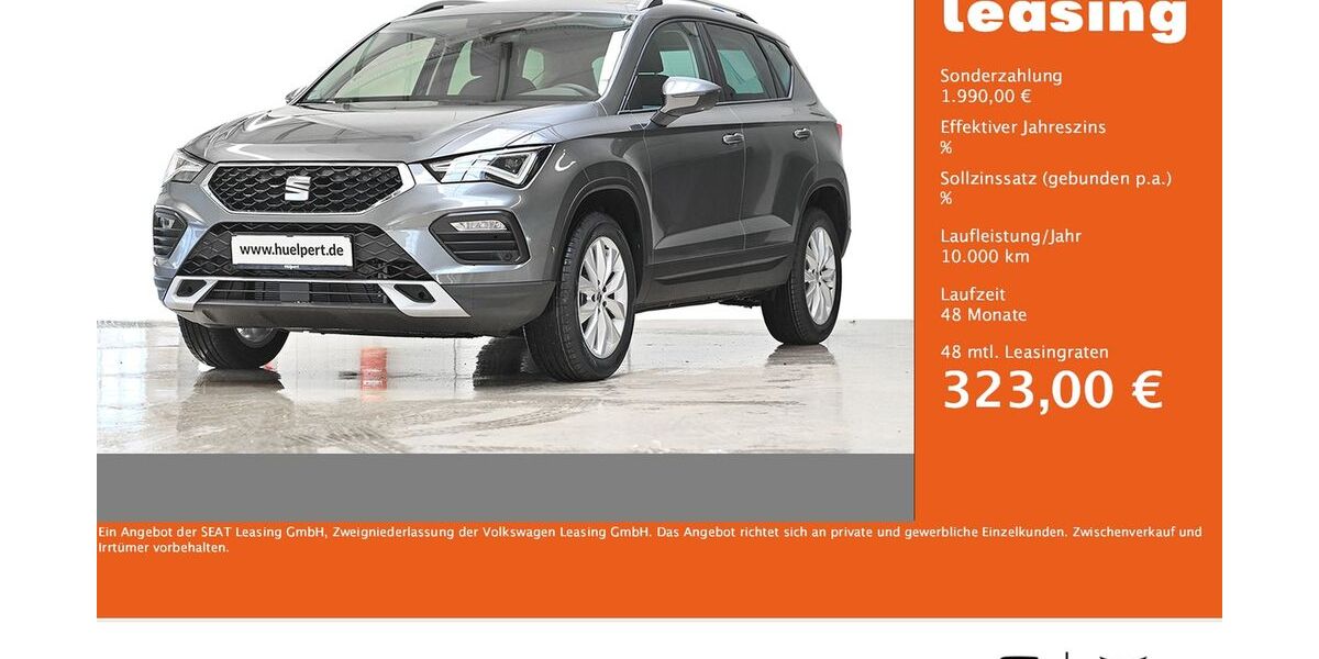 Seat Ateca 2.000 km 33.955 &euro; Dortmund 44379