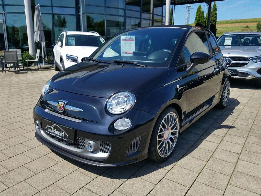 Abarth 500C 21.550 km 15.333 € Tengen-Watterdingen 78250