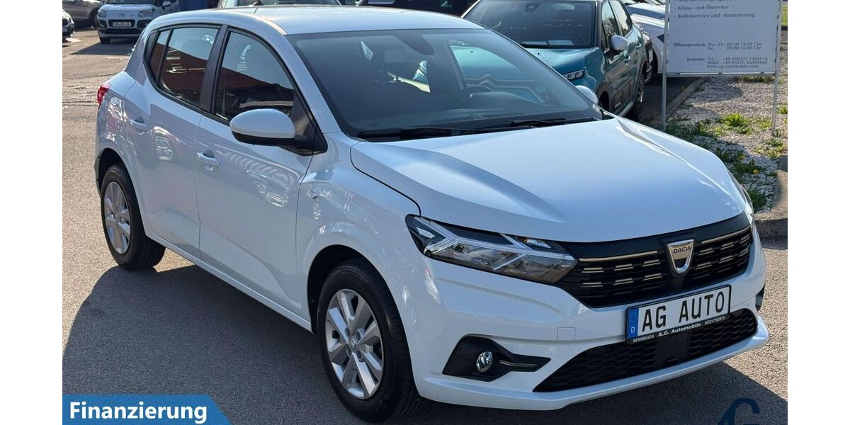 Dacia Sandero 10.116 km 13.400 &euro; Benningen 87734