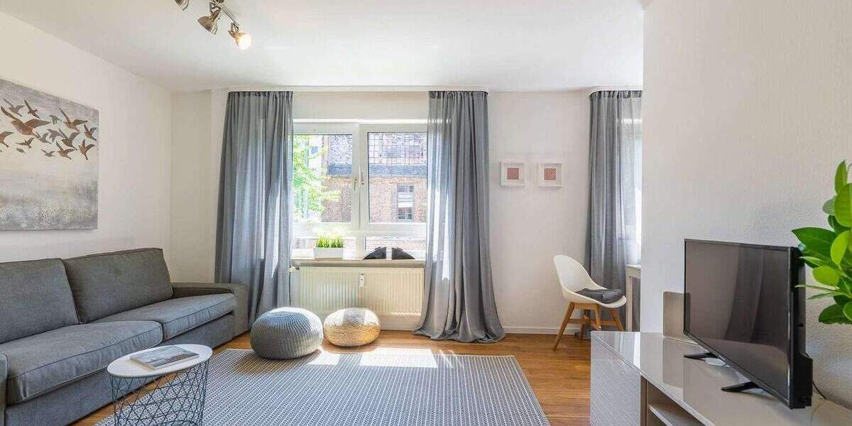 Etagenwohnung Frankfurt am Main Gallus - 2 Zimmer, 50 m&sup2;, 1.590&euro; | Angebot:25600981