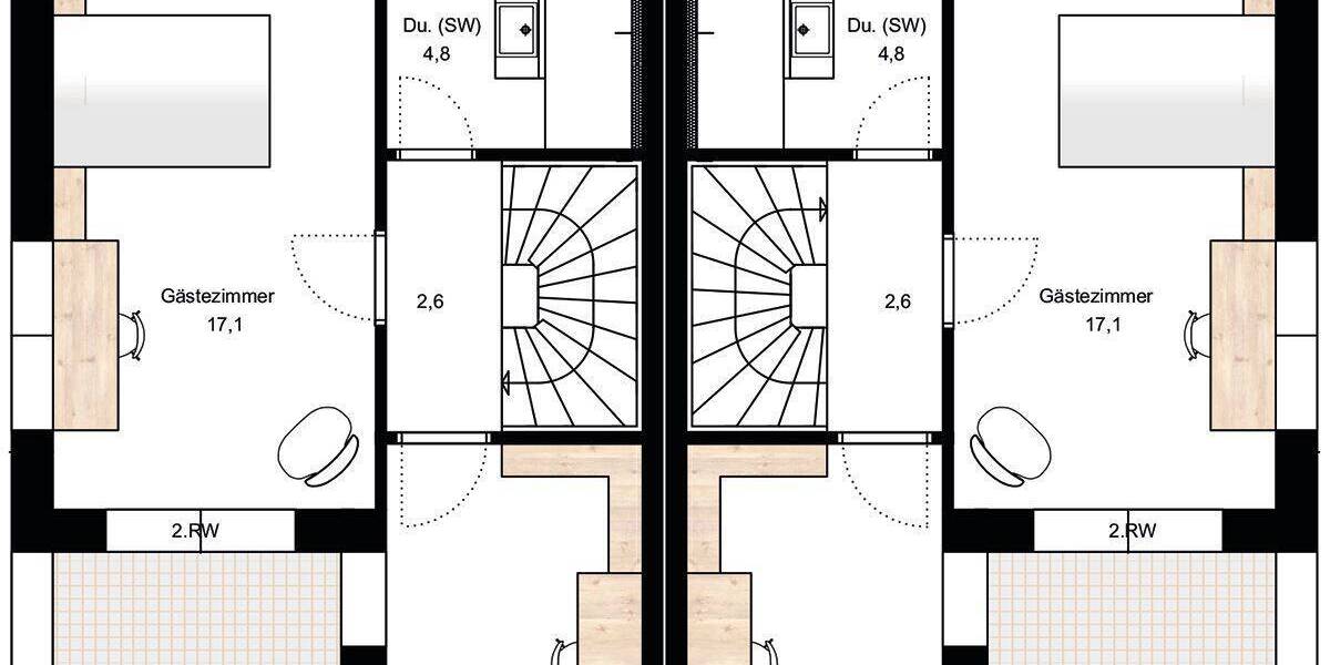 Doppelhaushälfte Backnang - 7 Zimmer, 189 m&sup2;, 815.000&euro; | Angebot:26155853