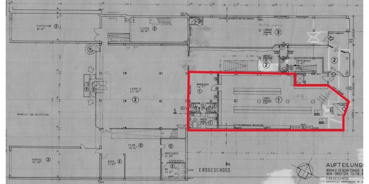Gewerbeobjekt Bremerhaven Mitte - 3.090&euro; | Angebot:26798841