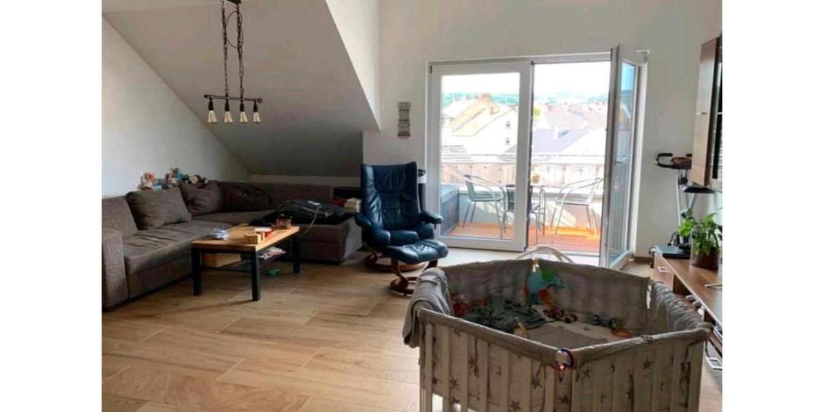 Dachgeschoßwohnung Aschaffenburg Damm - 2 Zimmer, 77 m&sup2;, 429.000&euro; | Angebot:26909420