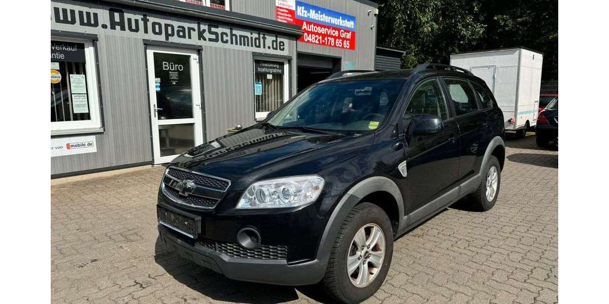 Chevrolet Captiva 115.000 km 2.499 &euro; Itzehoe 25524