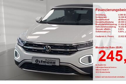 VW T-Roc 30.390 km 27.390 &euro; Hofgeismar 34369