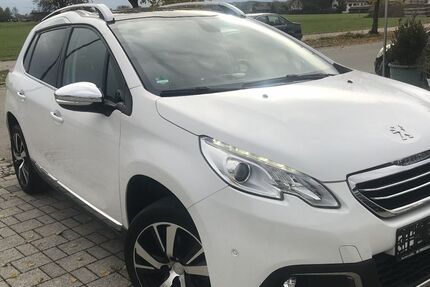Peugeot 2008 144.500 km 7.390 &euro; Stöttwang - Linden 87677