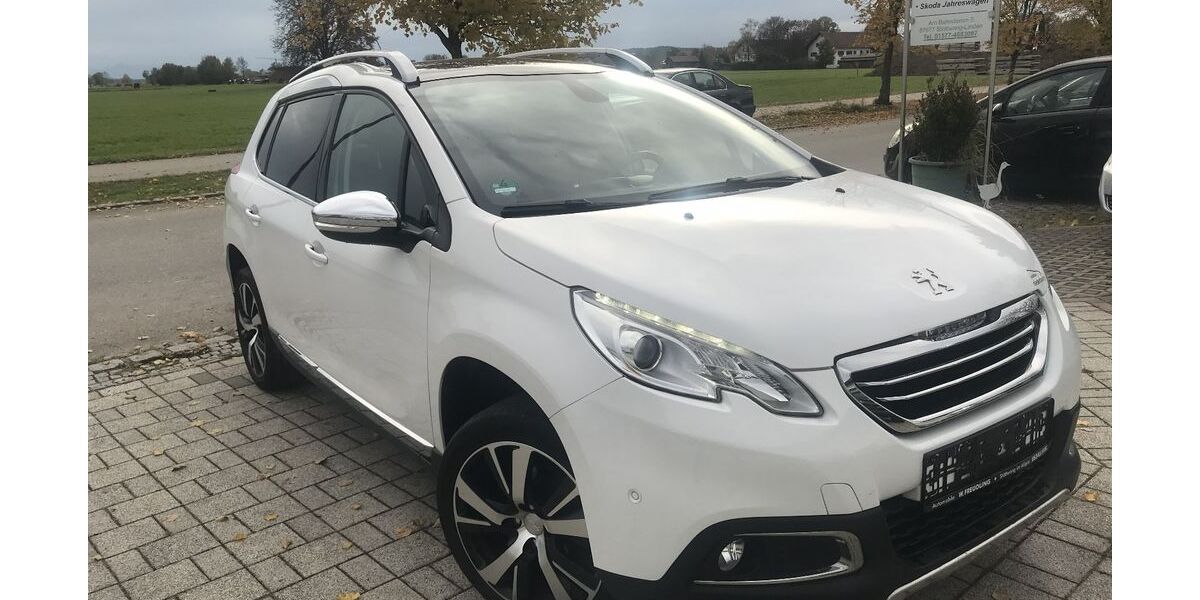 Peugeot 2008 144.500 km 7.390 &euro; Stöttwang - Linden 87677