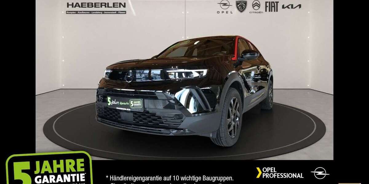 Opel Mokka 32.000 km 20.980 &euro; Füssen 87629