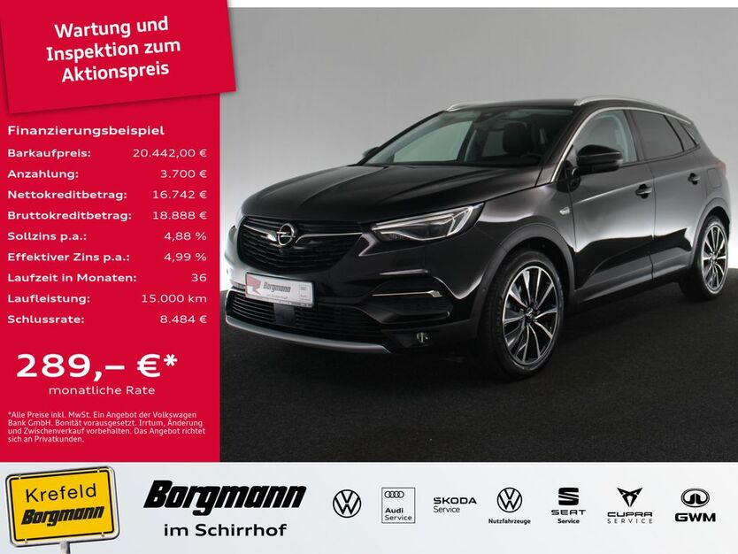 Opel Grandland (X) 49.888 km 20.442 € Krefeld 47803