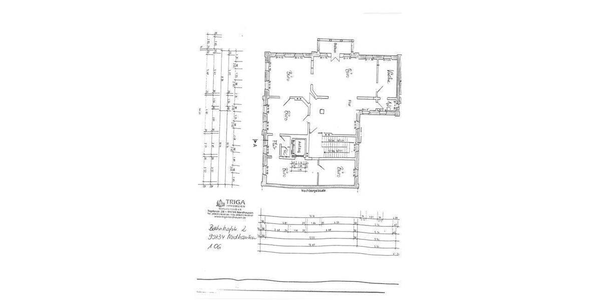 Repräsentativ und zentral! zimmer