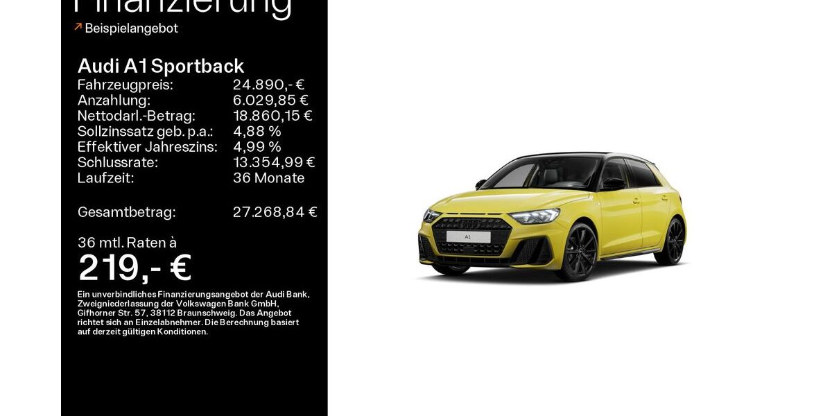Audi A1 15.530 km 24.890 &euro; Coburg 96450
