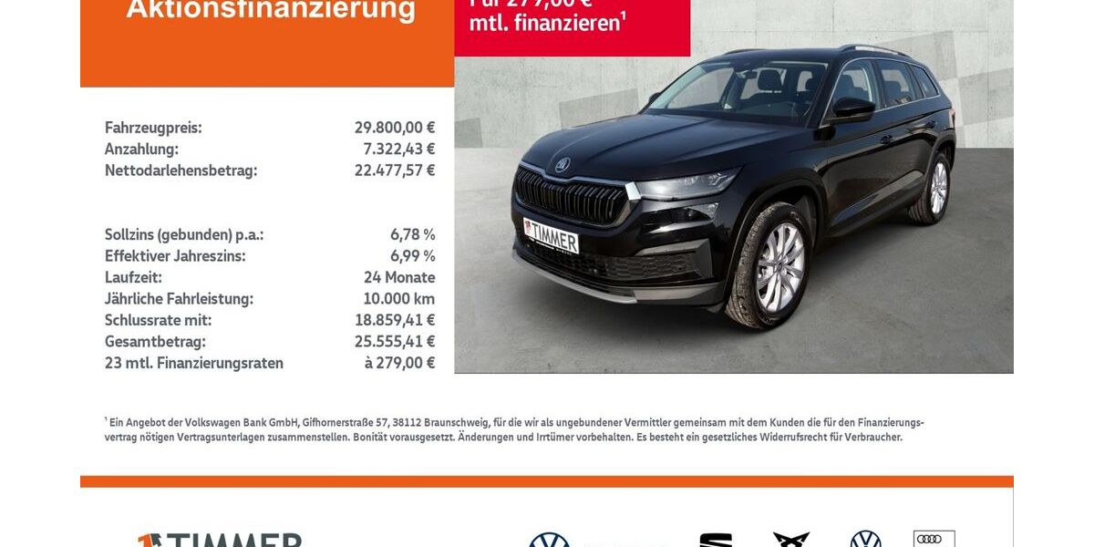Skoda Kodiaq 79.769 km 29.490 &euro; Gronau 48599
