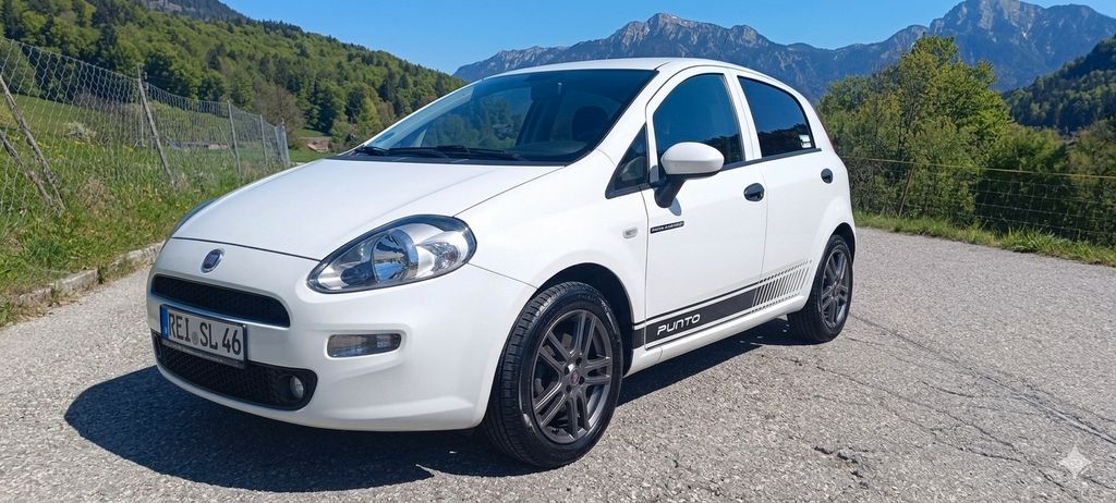 Fiat Punto 71.000 km 5.800 &euro; Bad Reichenhall 83435