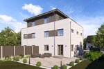 Individuelle DHH mit Terrasse und Keller in Mühlheim am Main - Malerfertig inkl. Grundstück - Doppelhaushälfte Mühlheim am Main Markwald | Angebot:27377424