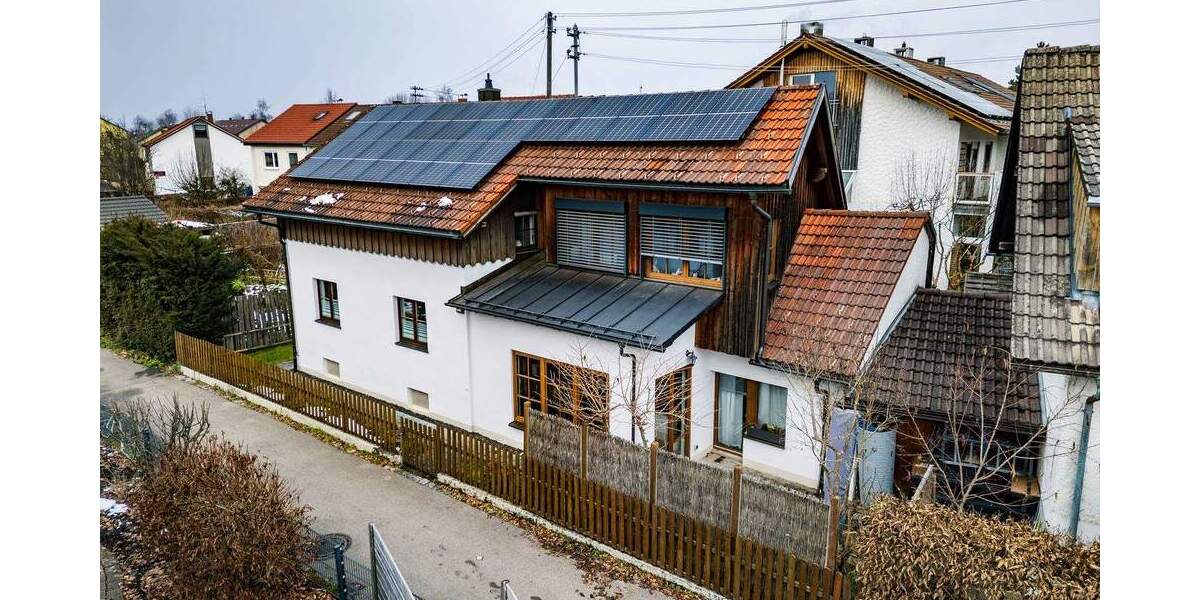 Gepflegtes Stadthaus mit ELW in Isny, nahe der Innenstadt 7 zimmer