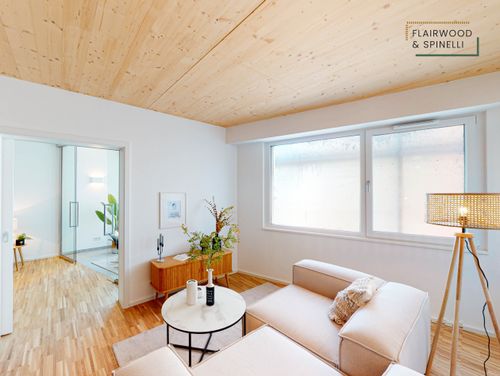 Erdgeschoßwohnung Mannheim Käfertal - 3 Zimmer, 79 m&sup2;, 1.270&euro; | Angebot:26478384