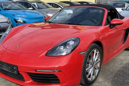 Porsche Boxster 45.490 km 69.800 &euro; Eitorf 53783