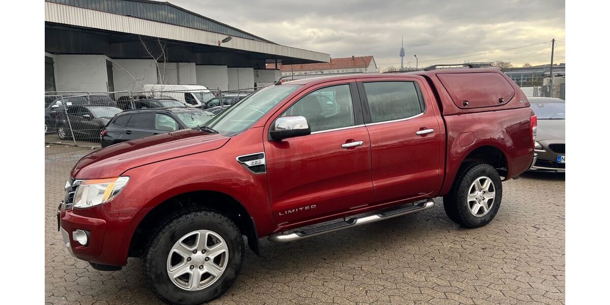 Ford Ranger 95.000 km 12.600 &euro; Nürnberg 90431