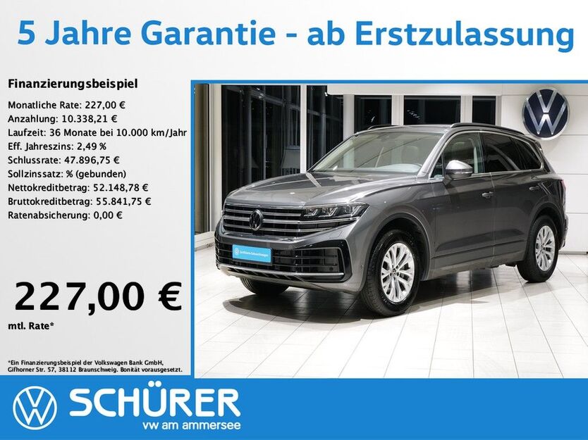 VW Touareg 13.364 km 62.387 € Dießen am Ammersee 86911