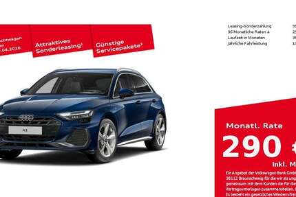 Audi A3 8.072 km 40.390 &euro; Münster 48153