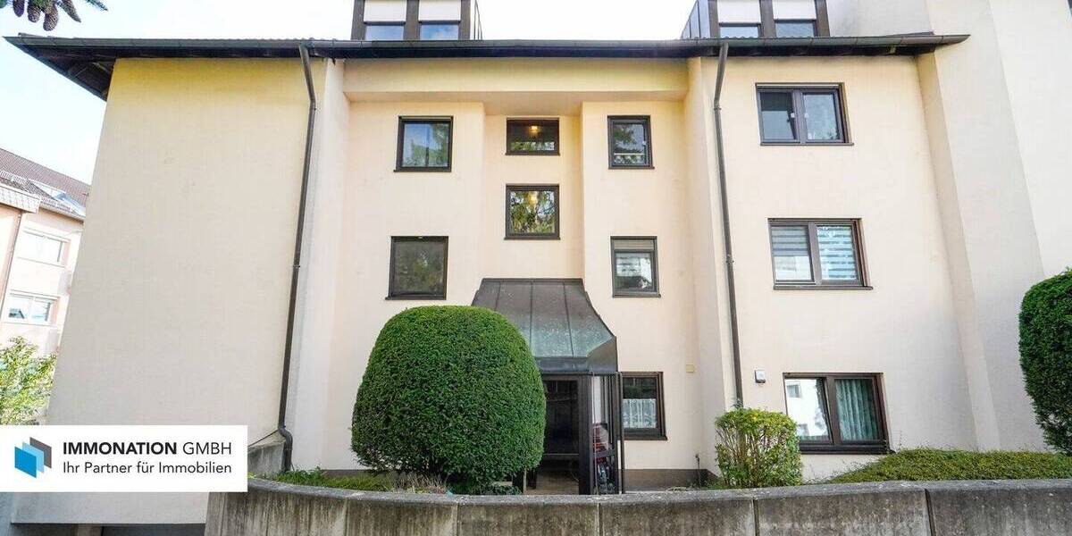 IMMONATION! 2-Zimmer Wohnung in Seukendorf 2 zimmer