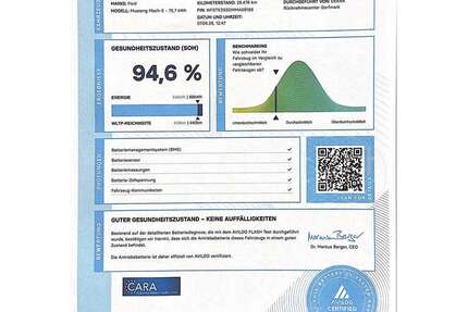 Ford Mustang 28.475 km 31.990 &euro; Helmstedt 38350