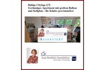 Ruhige Citylage GT: Geräumiges Apartment mit großem Balkon und Stellplatz - für Käufer provisionsfrei 1 zimmer