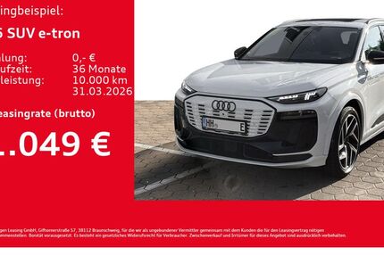 Audi Q6 e-tron 9.902 km 68.933 &euro; Hamburg 22529