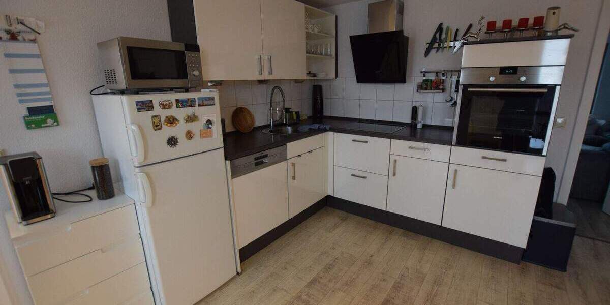 2-Zimmerwohnung mitten in der Stadt - Duschbad & EBK vorhanden ! 2 zimmer