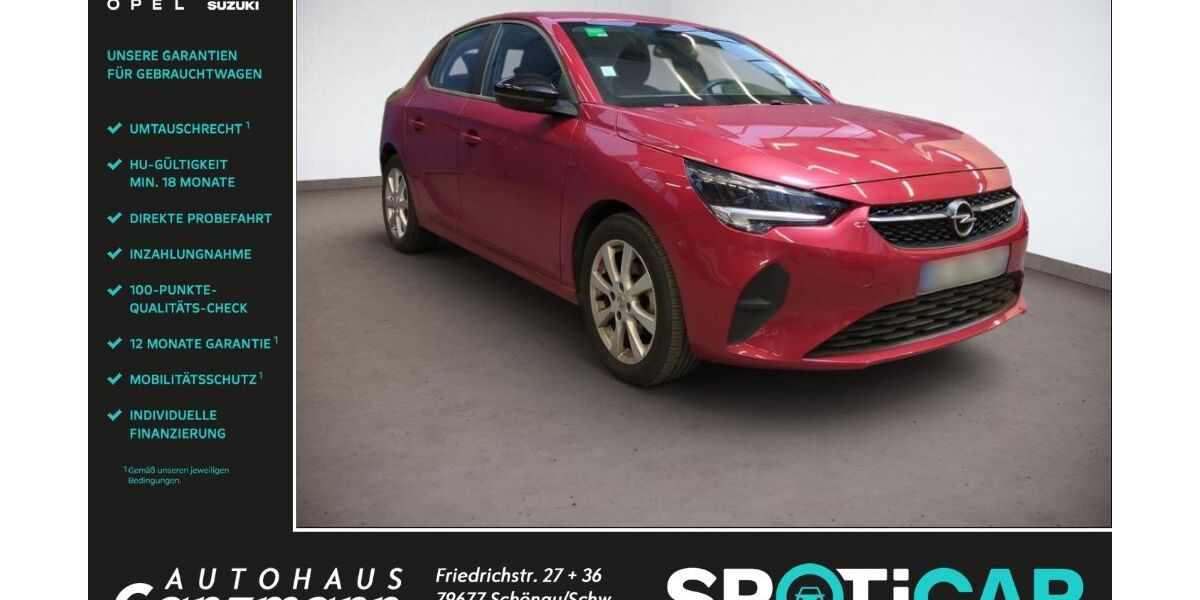 Opel Corsa 27.657 km 12.980 &euro; Schönau 79677