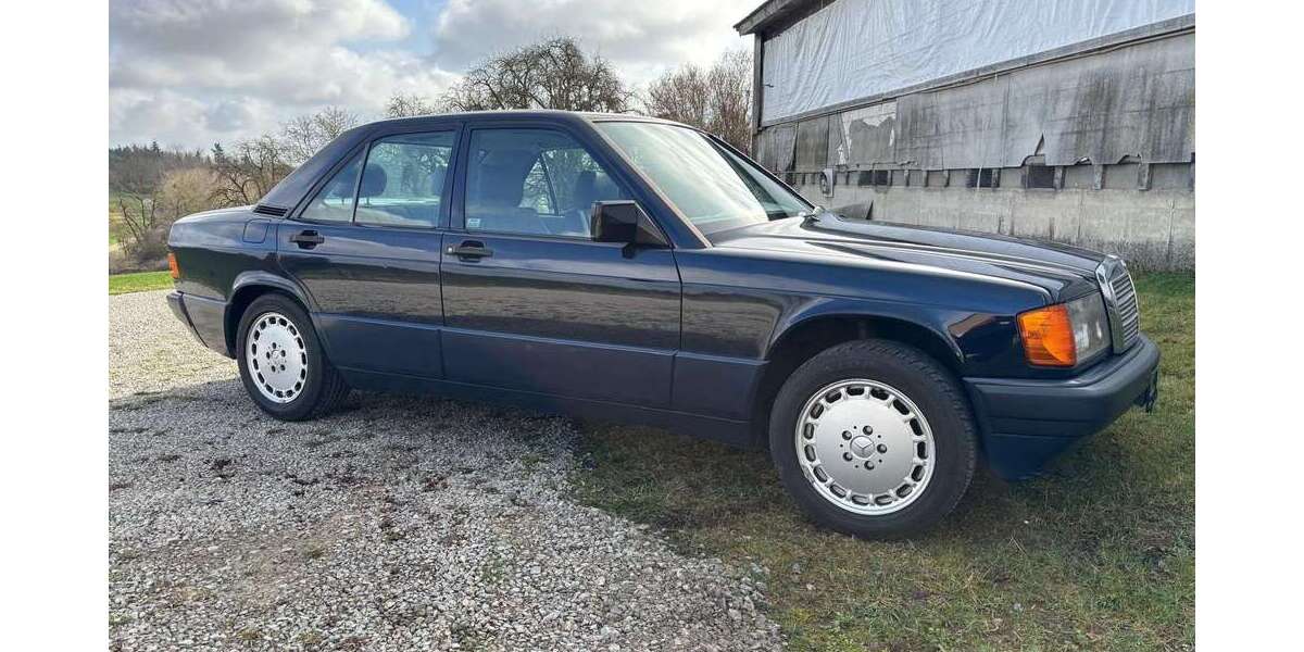 Mercedes-Benz 190 295.000 km 8.700 &euro; Wolpertshausen 74549
